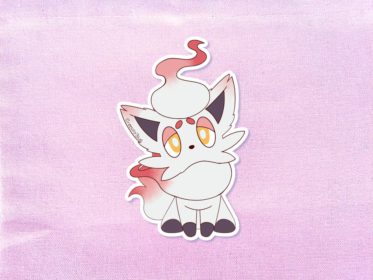 Zorua de Hisui