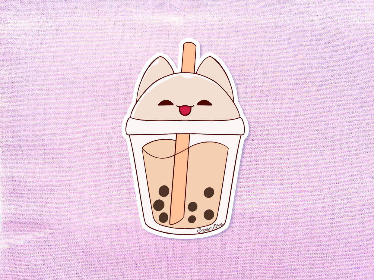 Milk boba Milk boba