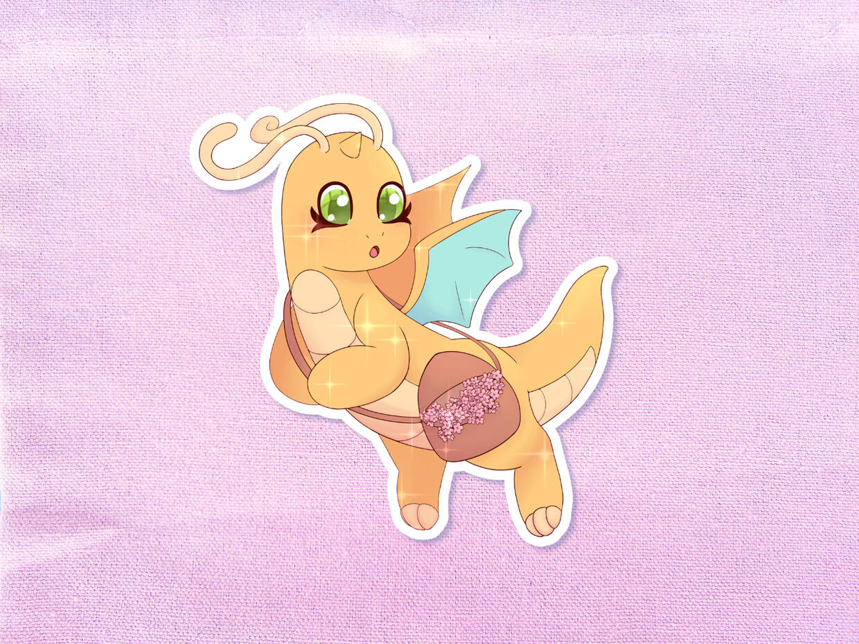 Dragonite Sakura